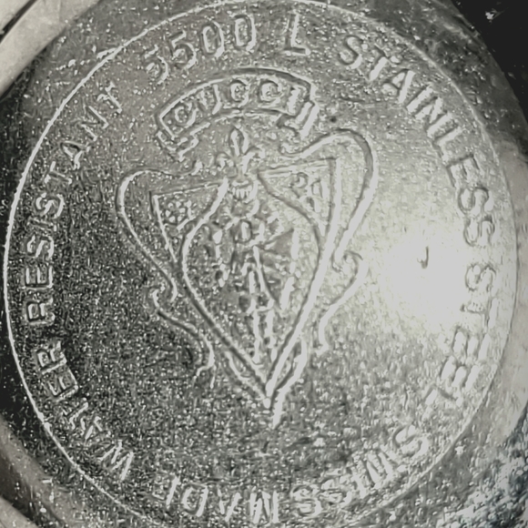 Gucci watch code 5500l stainless steel - Picture 2 of 5